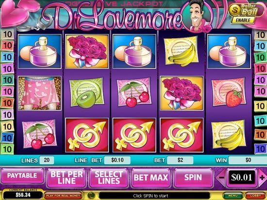 dr lovemore mobile slot
