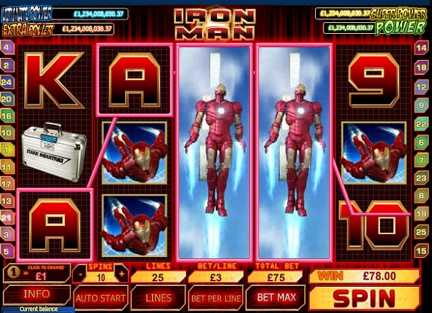 iron man android