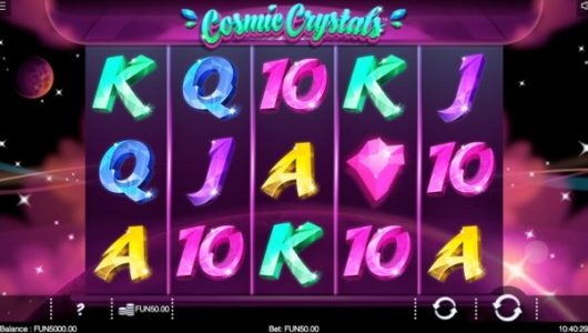 cosmic crystals